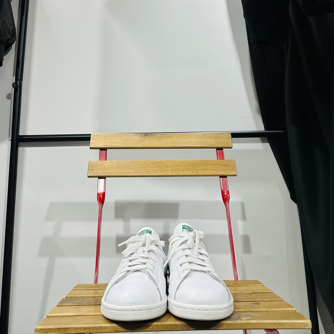 270) 아디다스 운동화 남성 남자 신발 스탠스미스 화이트 그린 상품이미지2