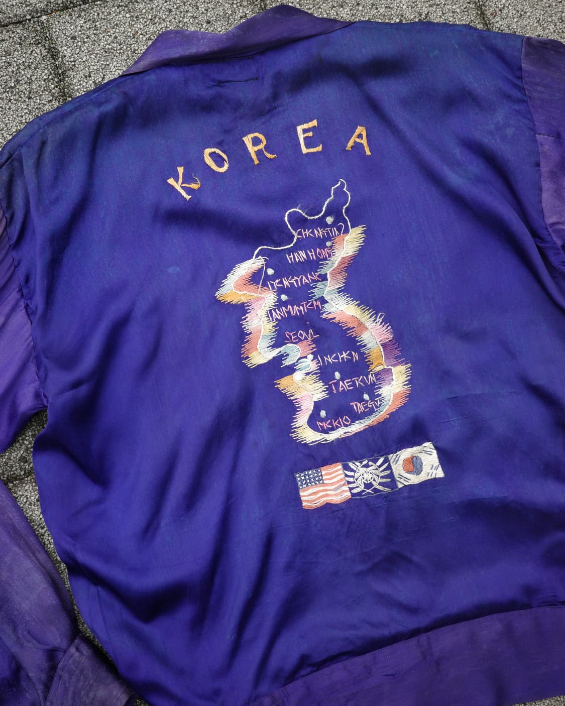 1950‘s 주한미군 코리아 수비니어 셔츠 상품이미지7