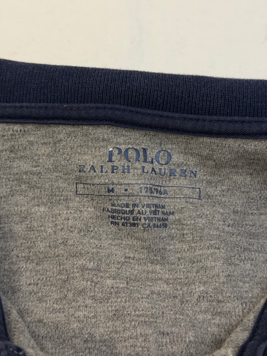 폴로 랄프로렌 스컬 패치 코튼 집업 져지 그레이 상품이미지4