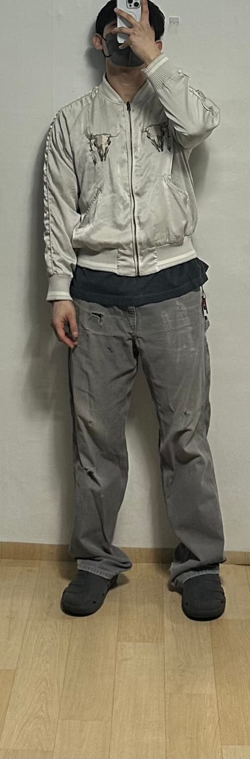 내추럴 빈티지 고어 NATURAL VINTAGE GOA 리버리블 자켓 상품이미지7