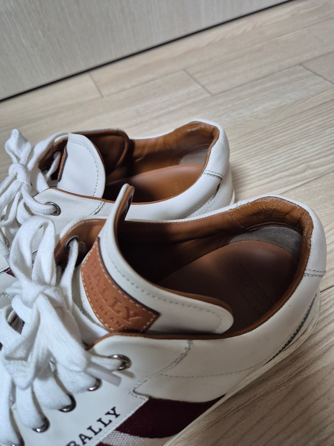 (정품) 발리 Bally Oriano 오리아노 가죽 스니커즈 280 상품이미지7