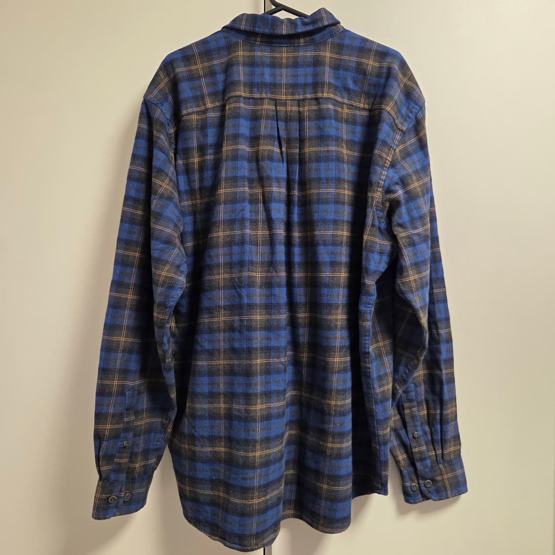 에디바우어 플란넬 체크 셔츠 XL-2XL(105-110) 상품이미지5