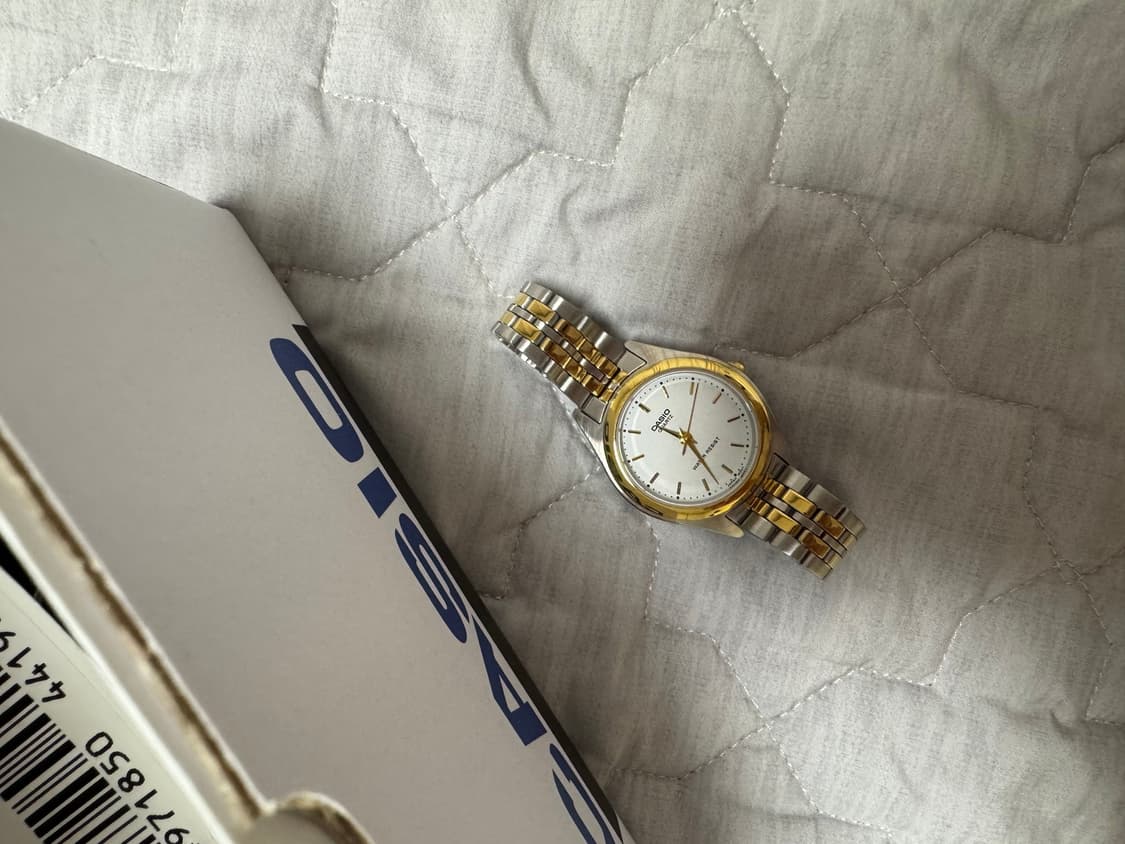 카시오 CASIO 여성시계 LTP-1129G-7ARDF 상품이미지3