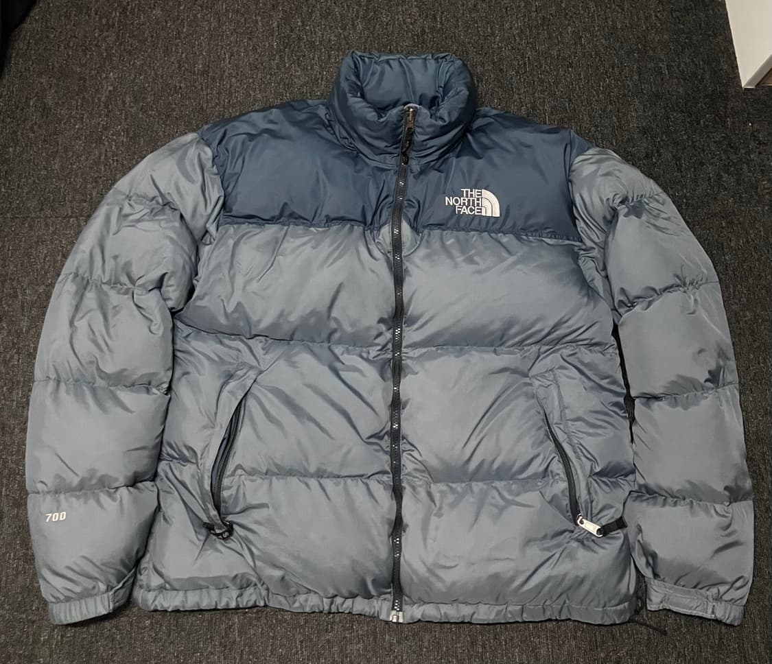 노스페이스 700 눕시 프로즌 쿨그레이 패딩 상품이미지1