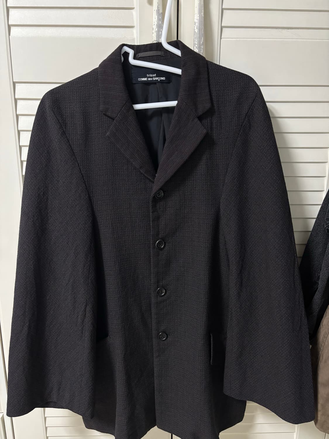 꼼데가르송 트리콧 자켓 상품이미지2