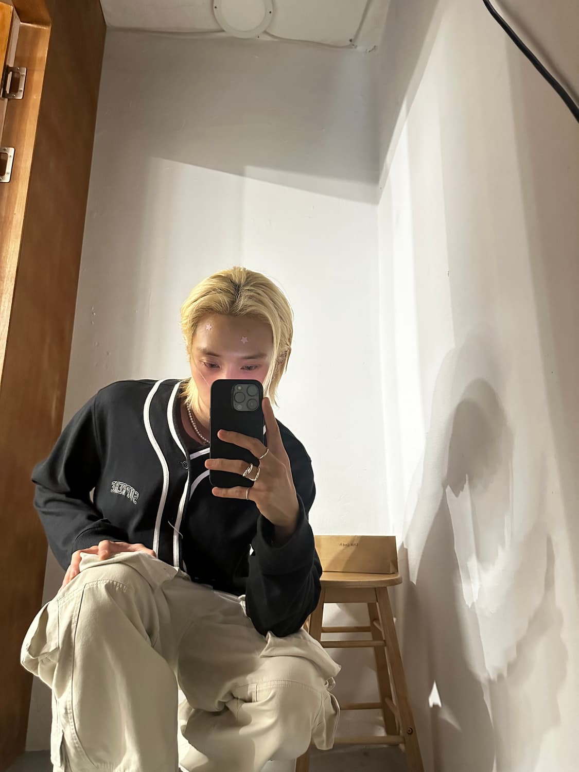 슈프림 Supreme Color Blocked Baseball Top 상품이미지1