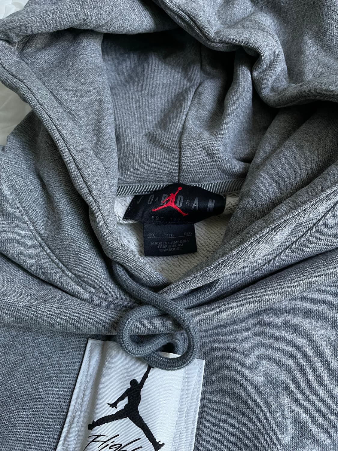 조던 에센셜 플리스 후디 XXL 상품이미지3