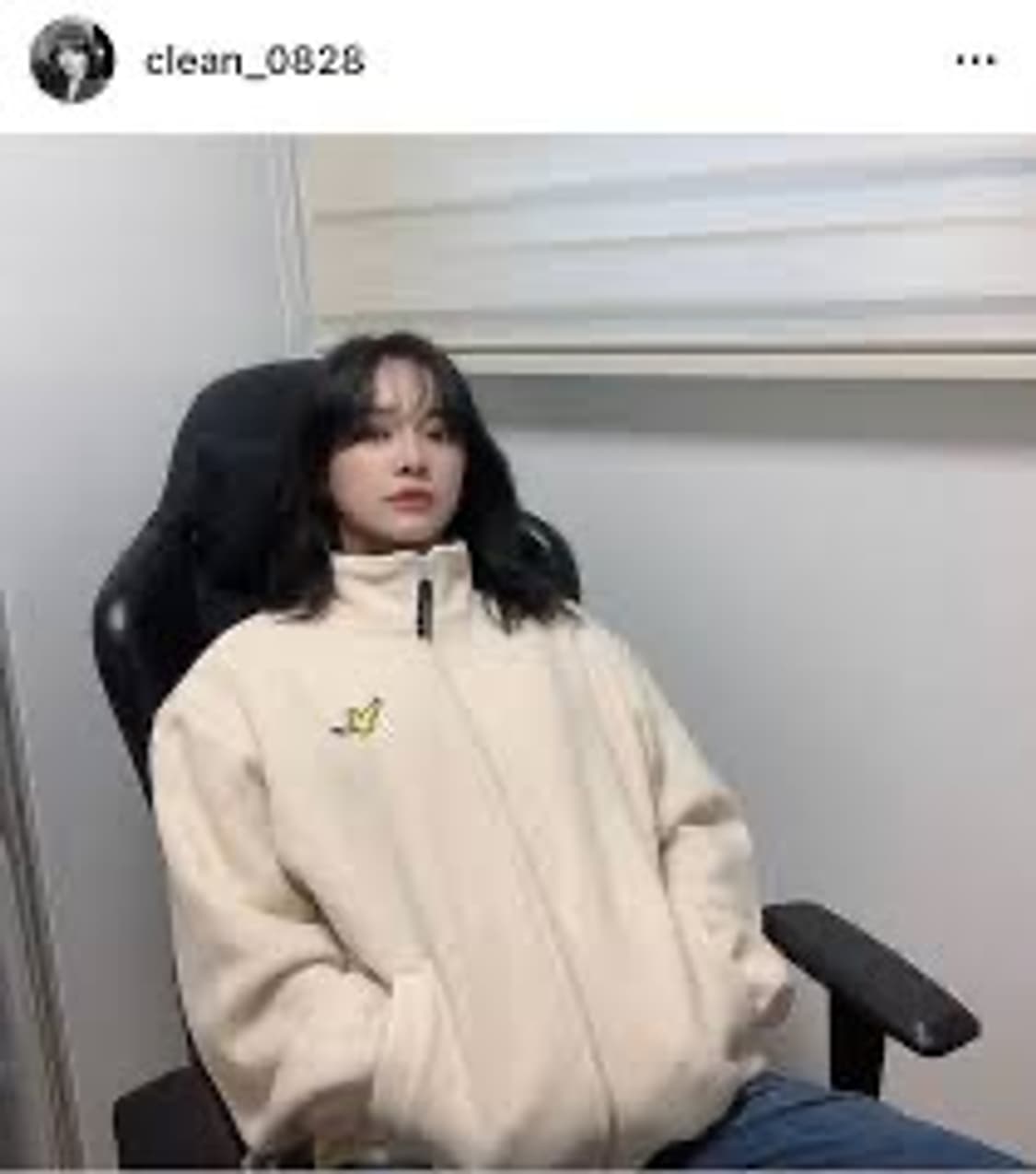 마크곤잘레스(MARK GONZALES) 아이보리 플리스 자켓 후리스 집업 상품이미지5