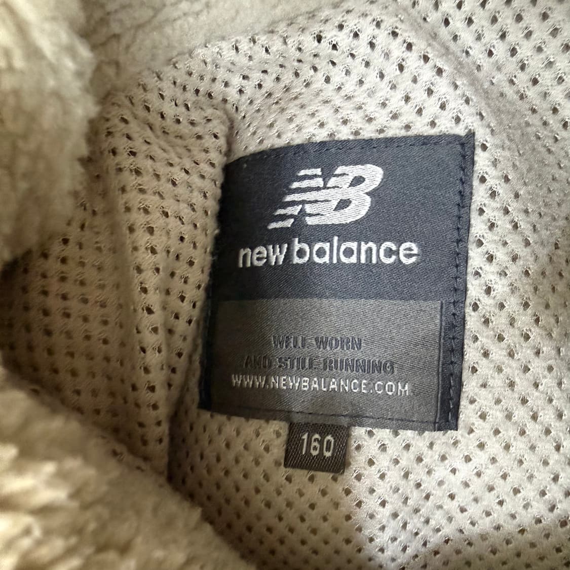 160 뉴발란스 플리스 집업 0331T 상품이미지3