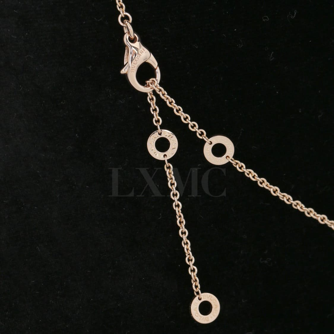 불가리 로즈골드 체인 목걸이 18K RG 네크리스 비제로 상품이미지10