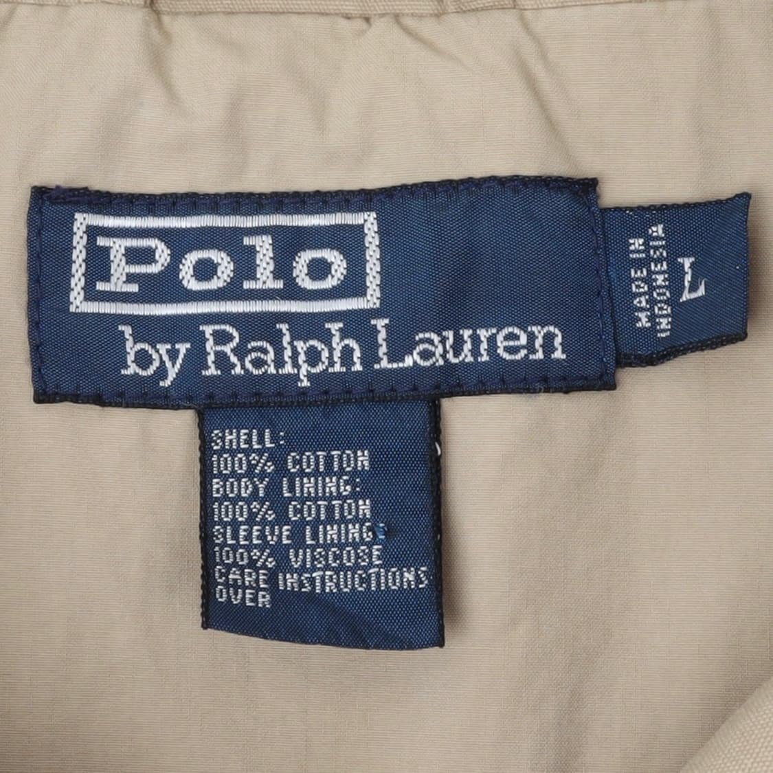 폴로 랄프로렌 베이지 코튼 워크 자켓 상품이미지8