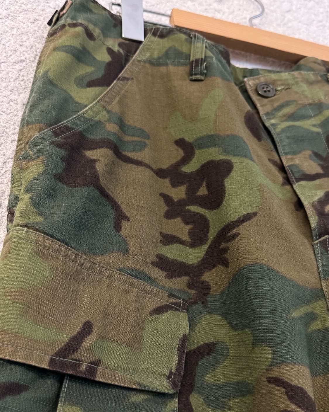 프리휠러스 6포켓 퍼티그 트라우저 우드랜드 상품이미지3