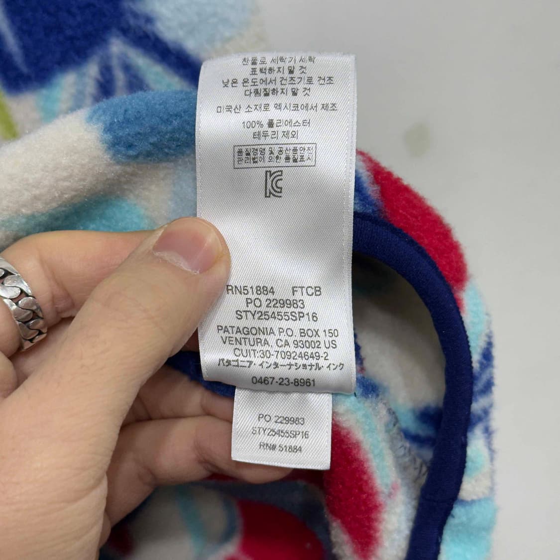 파타고니아 신칠라 페더 플리스 상품이미지7