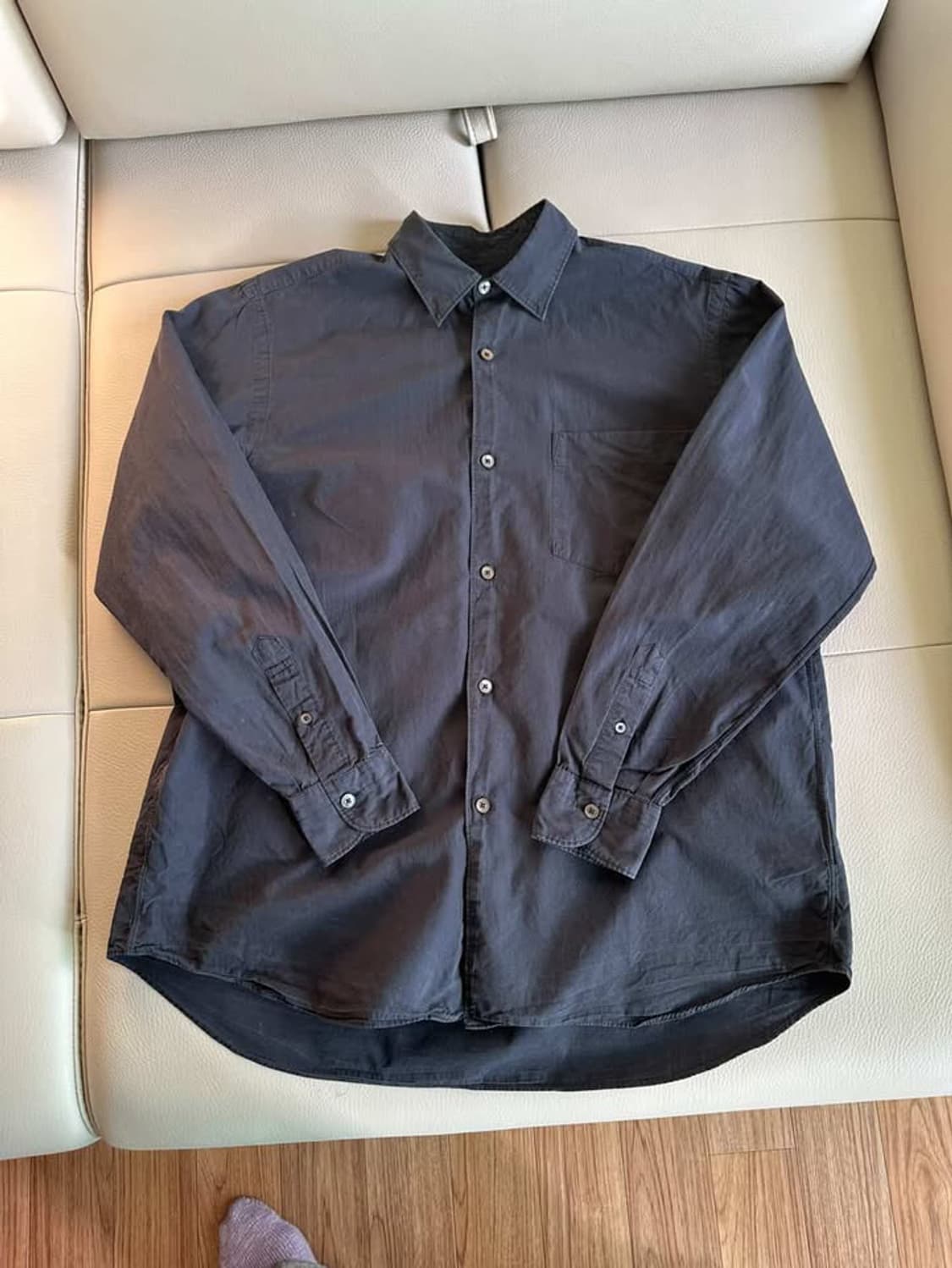 코모리 코튼 셔츠 1 상품이미지1