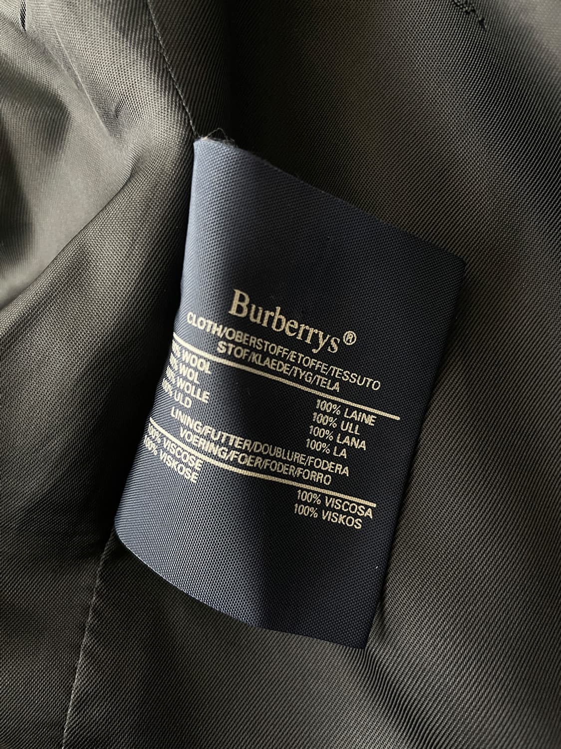 버버리 더블 금장 블레이저 자켓  상품이미지7