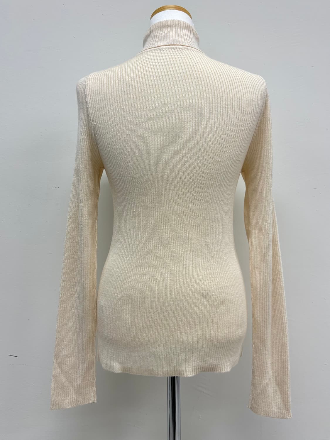 빈티지 아이보리 롱슬리브 이너 니트 상품이미지7