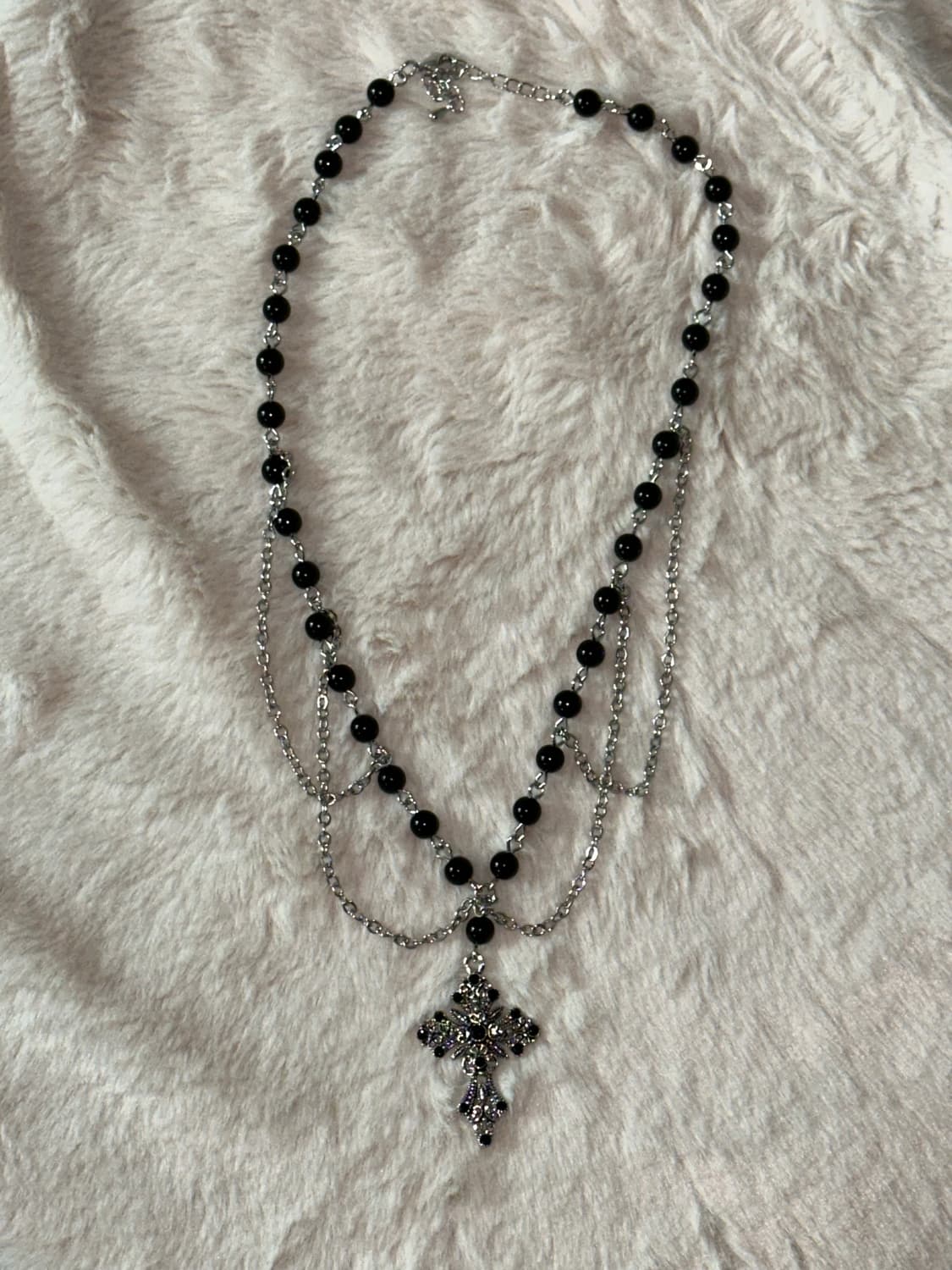 Gothic cross necklace 상품이미지2