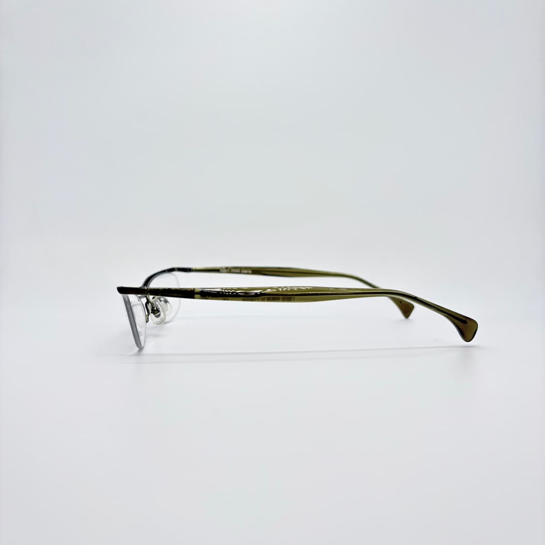 ALAIN MIKLI 알랭 미끌리 카키 투브릿지 반무테  상품이미지4