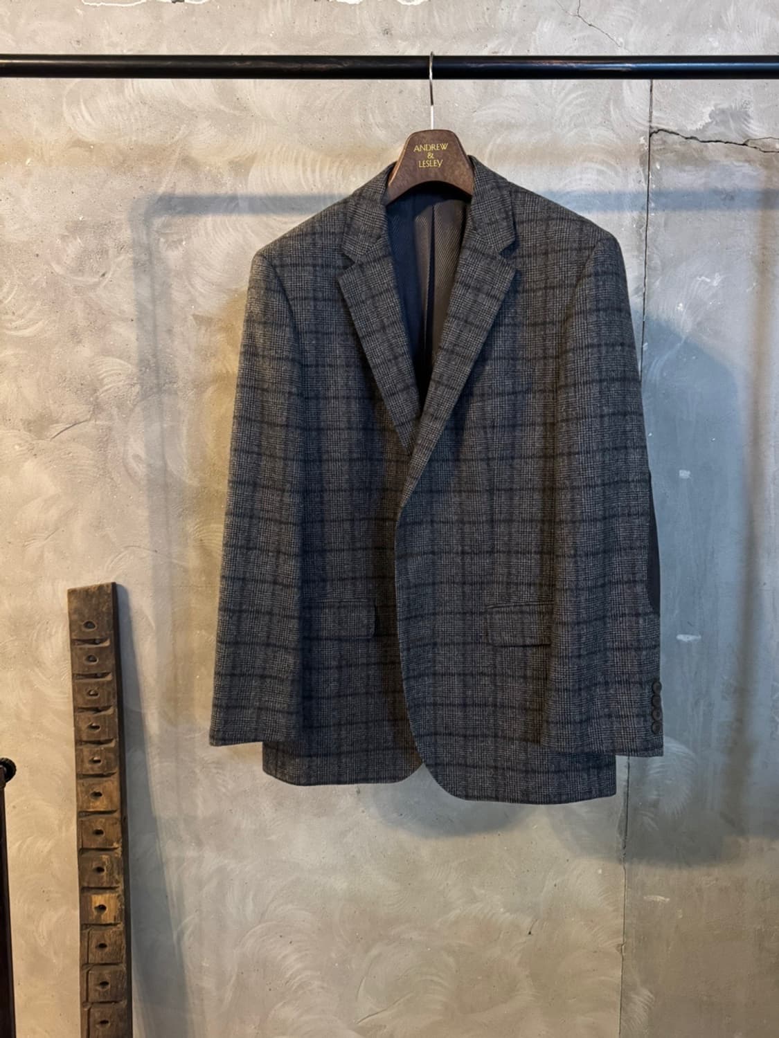 휴고보스 블랙라벨 트위드 자켓 105 상품이미지1