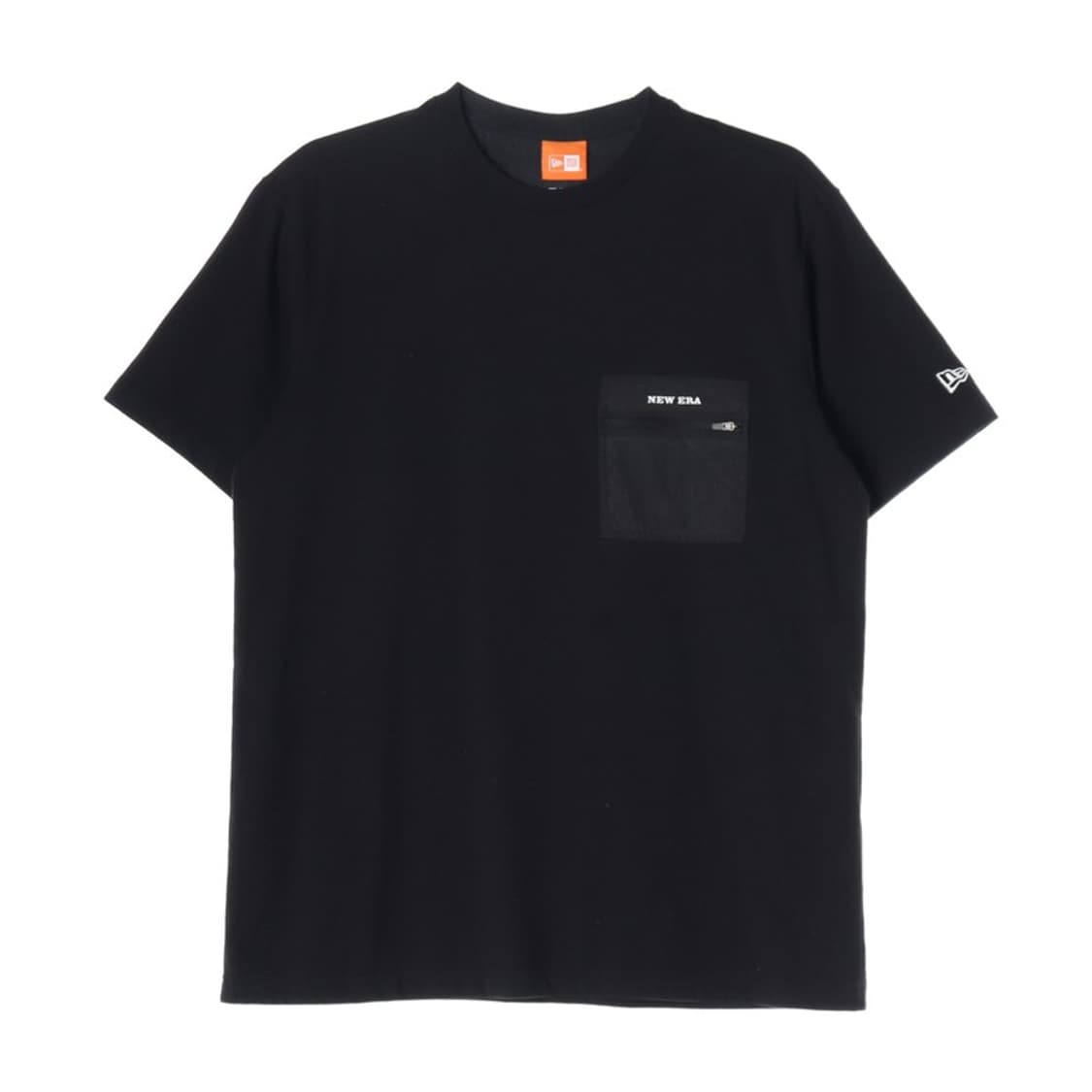 뉴에라 지퍼 포켓 기능성 반팔 티셔츠 L 상품이미지1