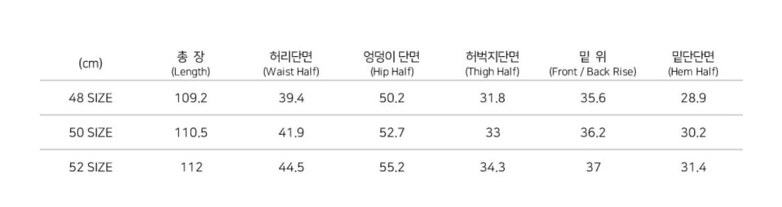 노이어 디스트로이드 플레어 데님 팬츠 (블랙) 48사이즈 상품이미지6