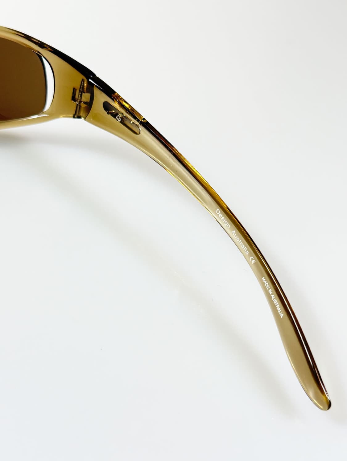 90s DIRTY DOG 엠버 브라운 스포티 틴트 빈티지 선글라스 상품이미지6