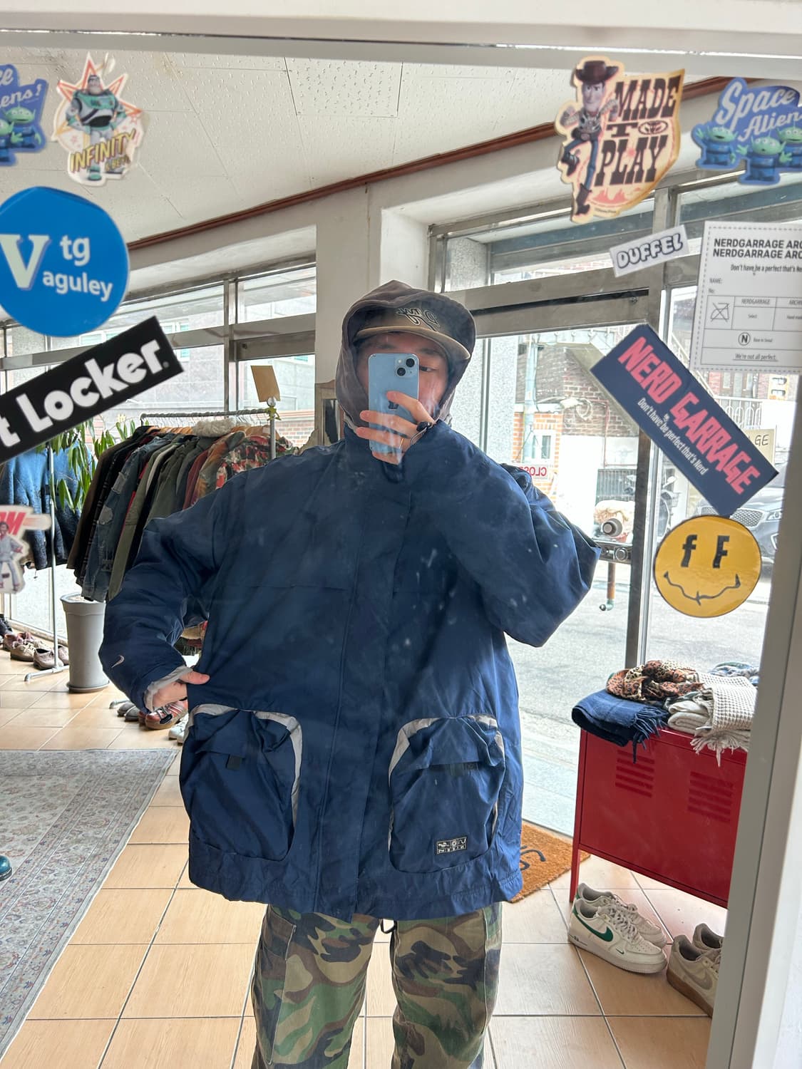 00‘s 나이키 3D포켓 자켓 상품이미지7