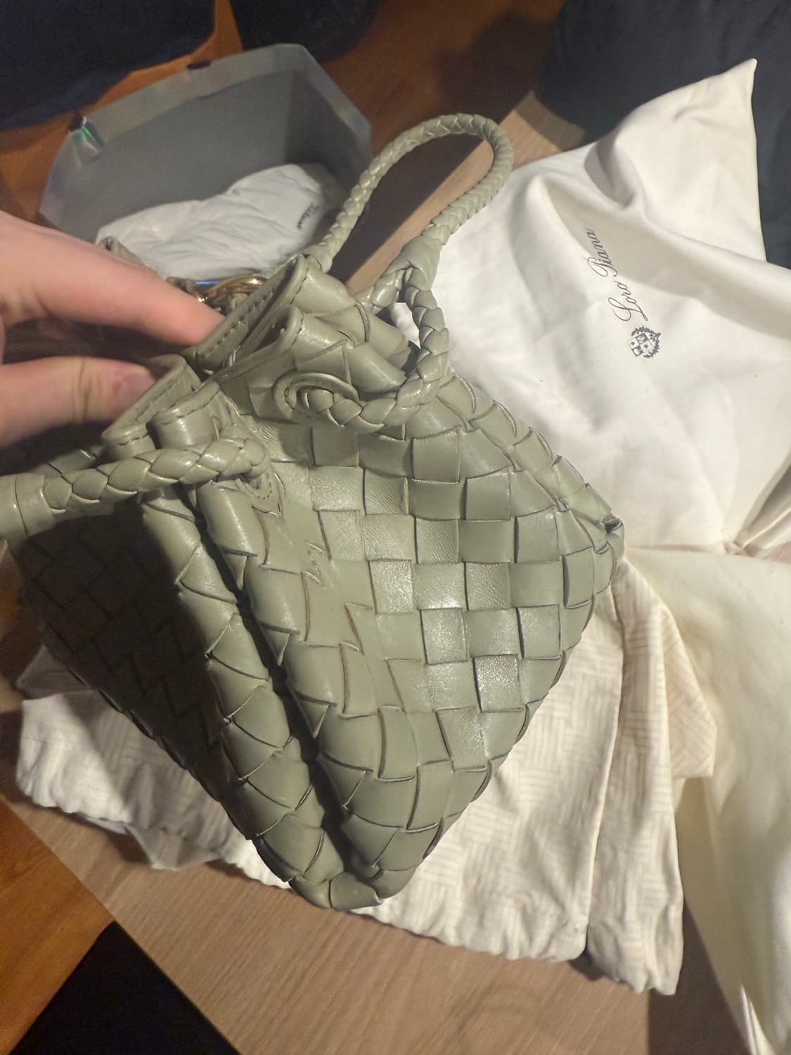 보네가 베네타 스몰 파라슈트 상품이미지7