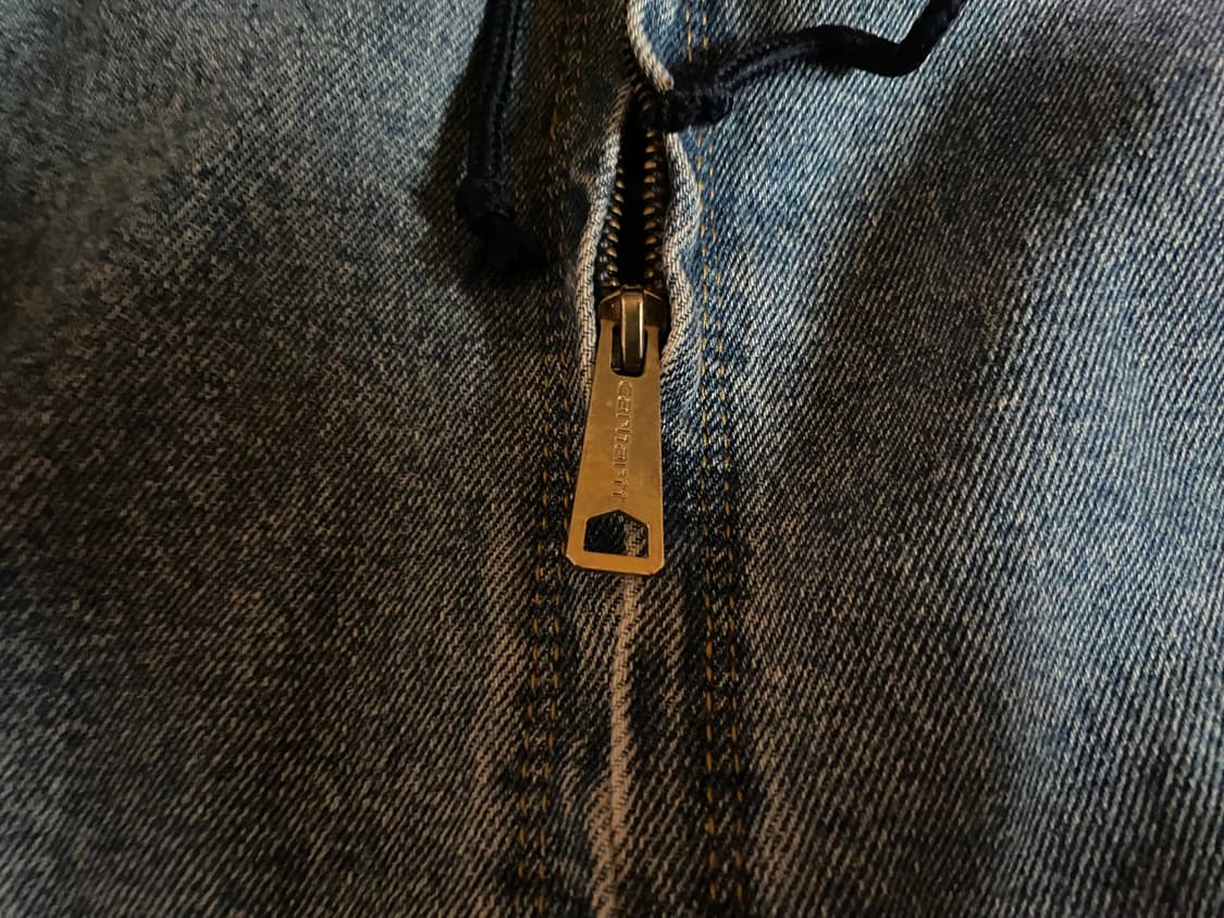 carhartt x boss chen 데님후드집업 상품이미지2