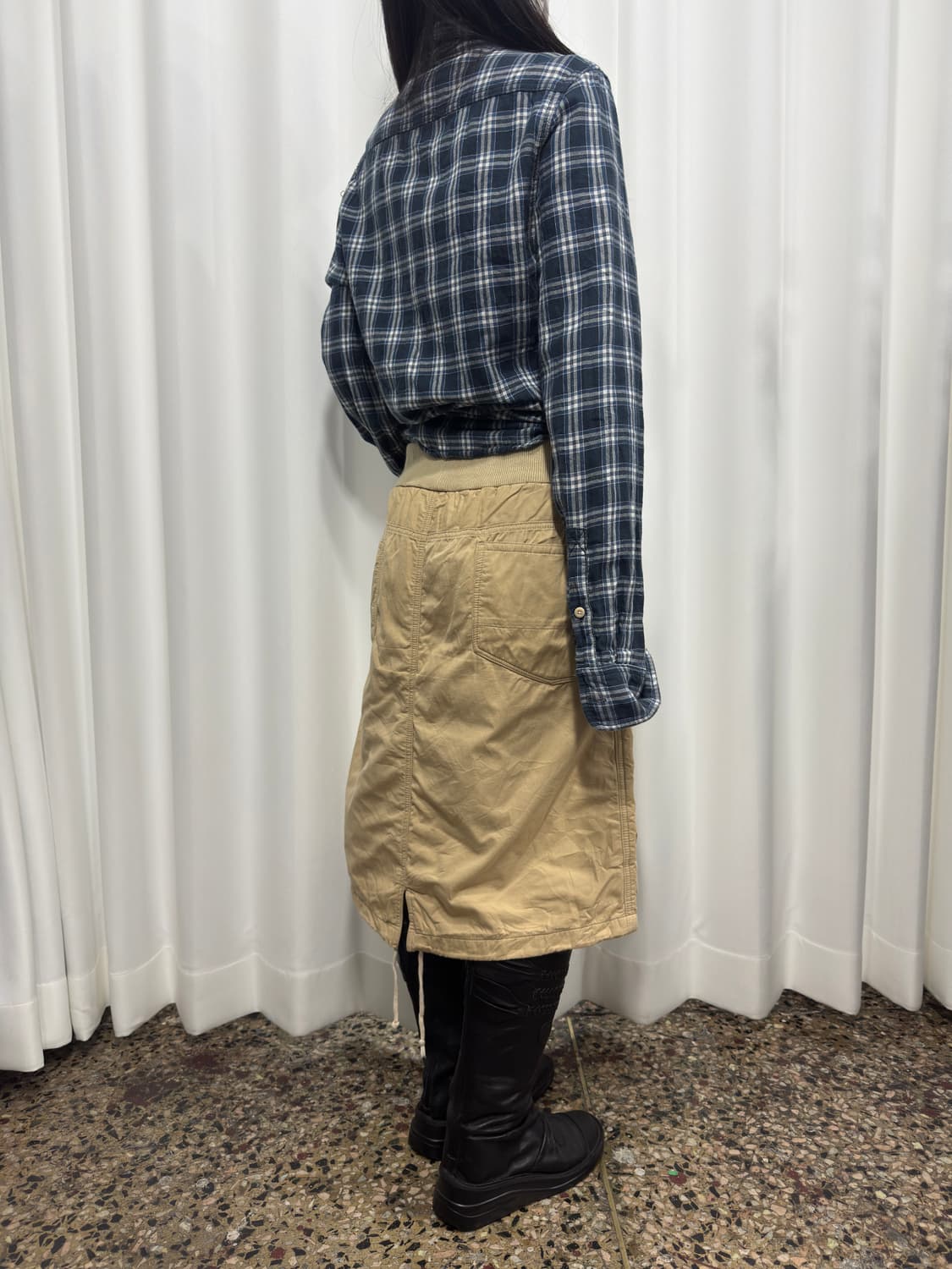 abercrombie check shirt 상품이미지5