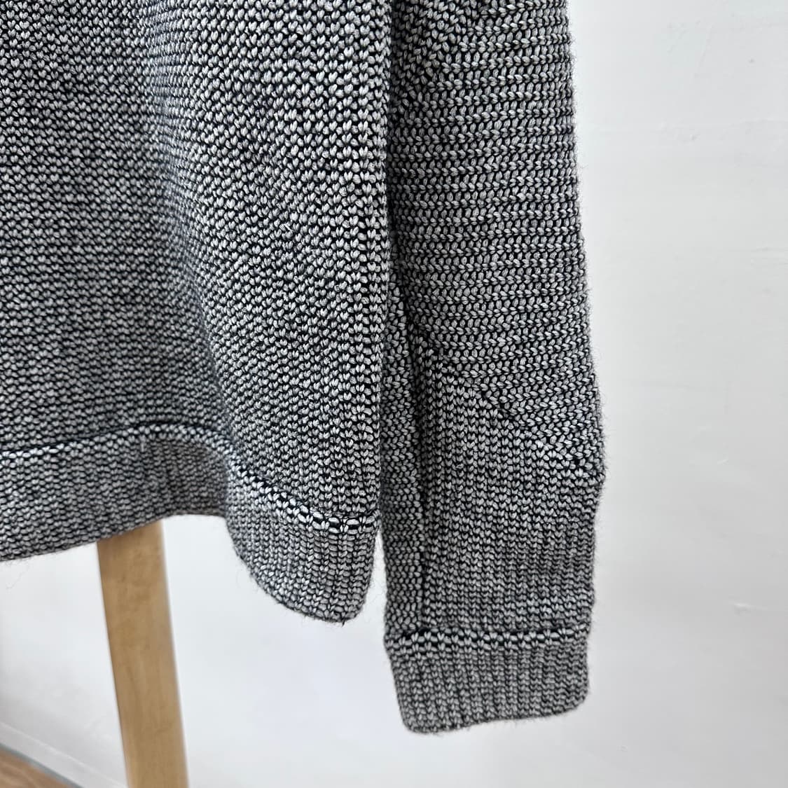 IRO 이로 지퍼 크롭 니트 스웨터 34사이즈 (정품)  J26 상품이미지7