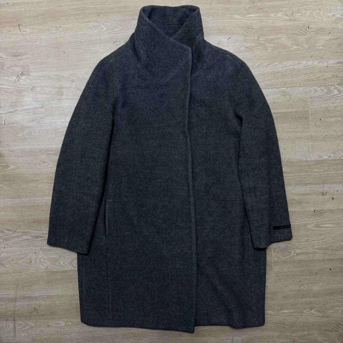 더 아이잗바바 모직 코트 상품이미지1