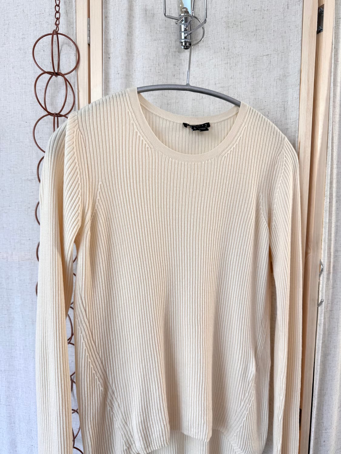 Theory 라운드넥 니트 탑 상품이미지3