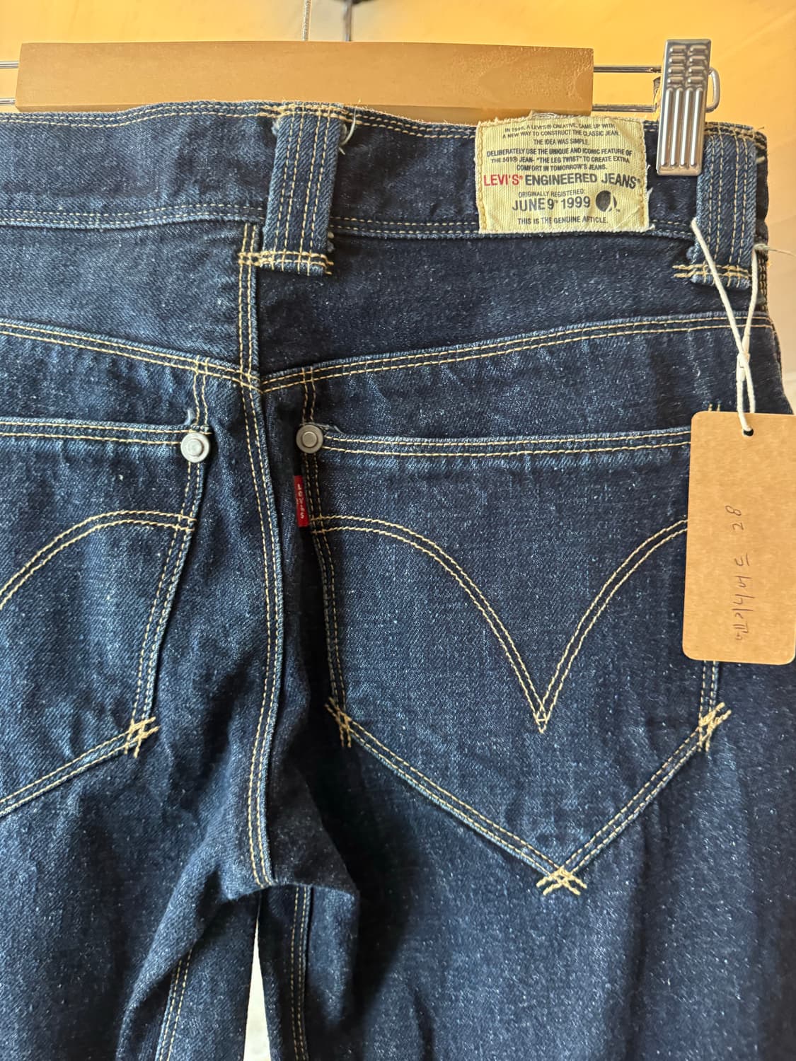 리바이스 엔지니어드 28 상품이미지4