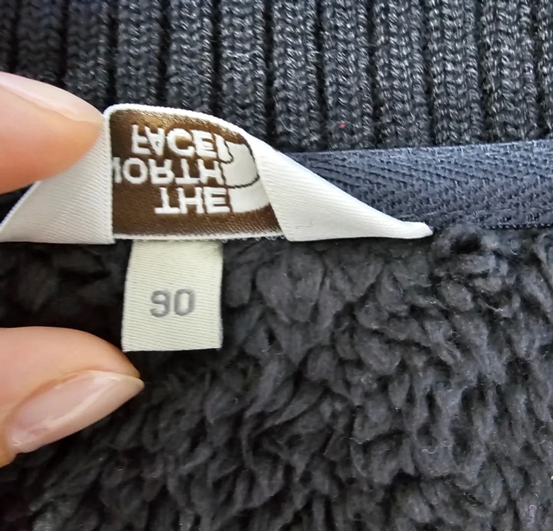 노스페이스 후리스 블루종 자켓 차콜 ~66 상품이미지9