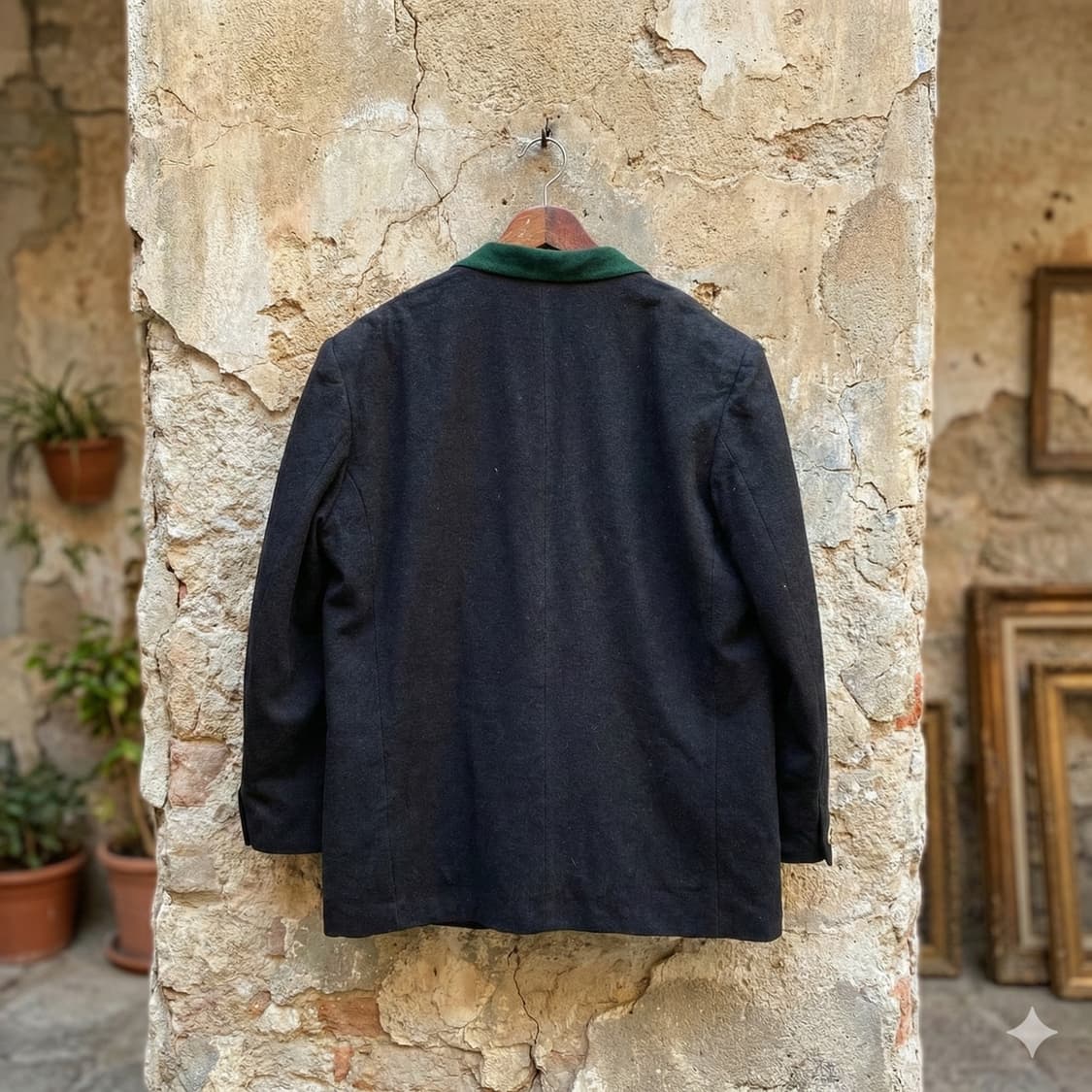 클래식 티롤리안 울자켓 상품이미지3