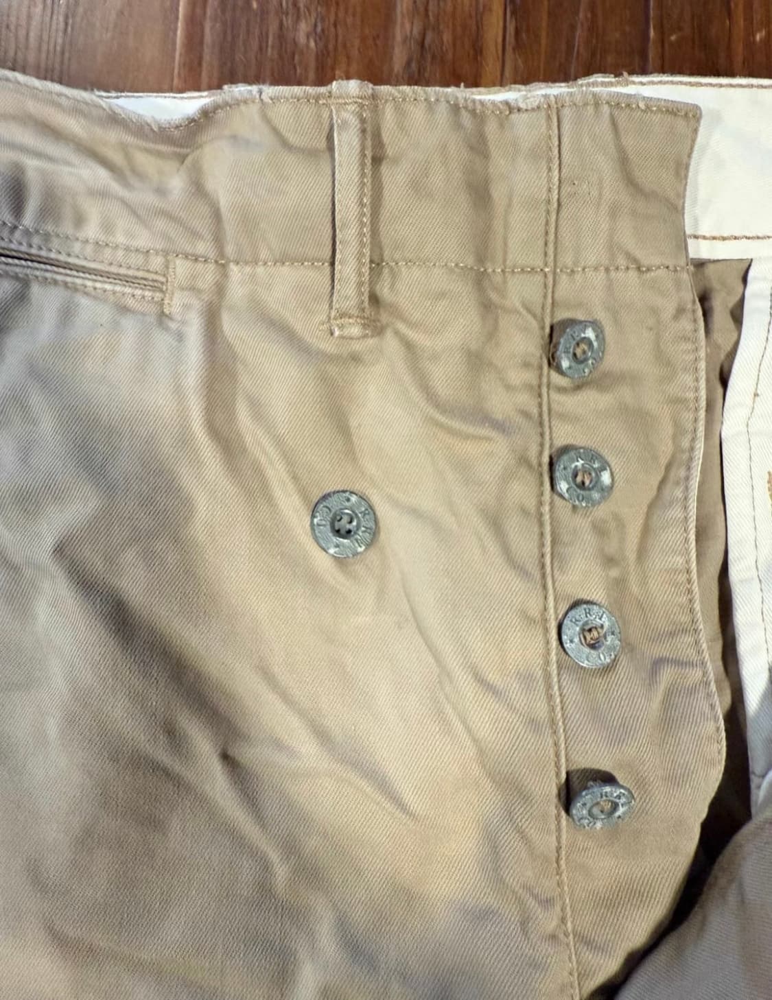 rrl 더블알엘 베이지 팬츠 30-32 상품이미지3