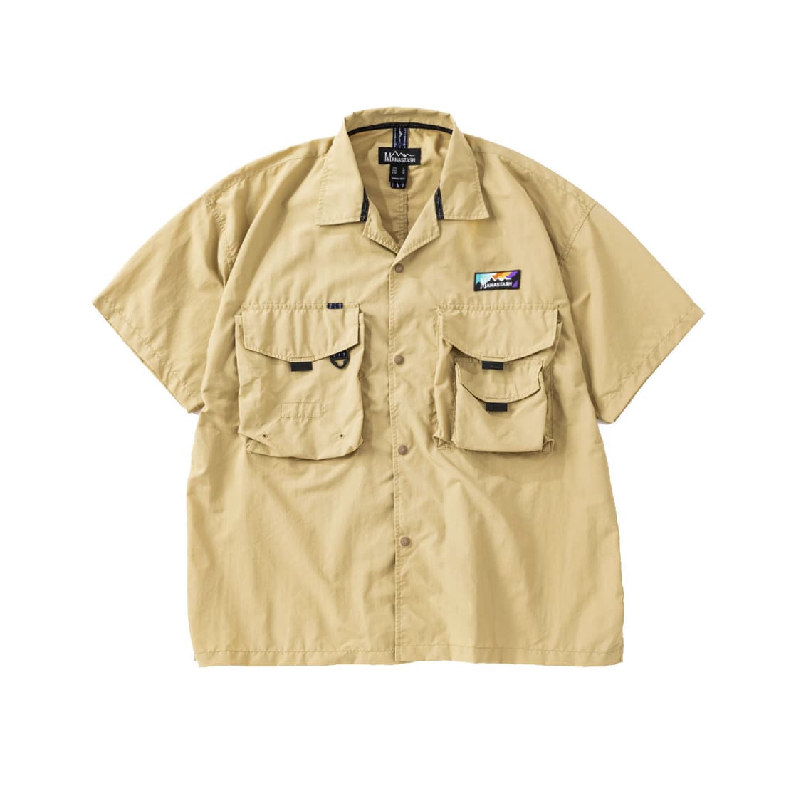 마나스타시 River shirts(Khaki)/XL 상품이미지1