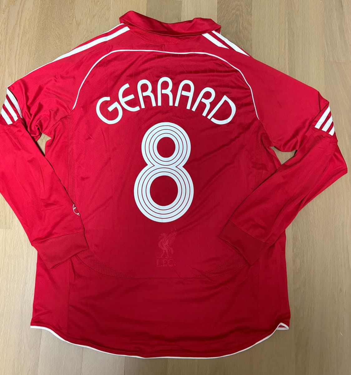 리버풀 챔스 제라드 긴팔 유니폼 상품이미지5