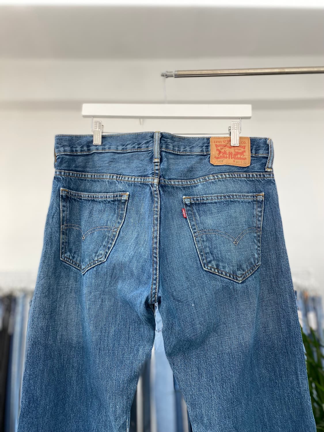 리바이스569 Loose Fit 00s 33사이즈 a5568 상품이미지5