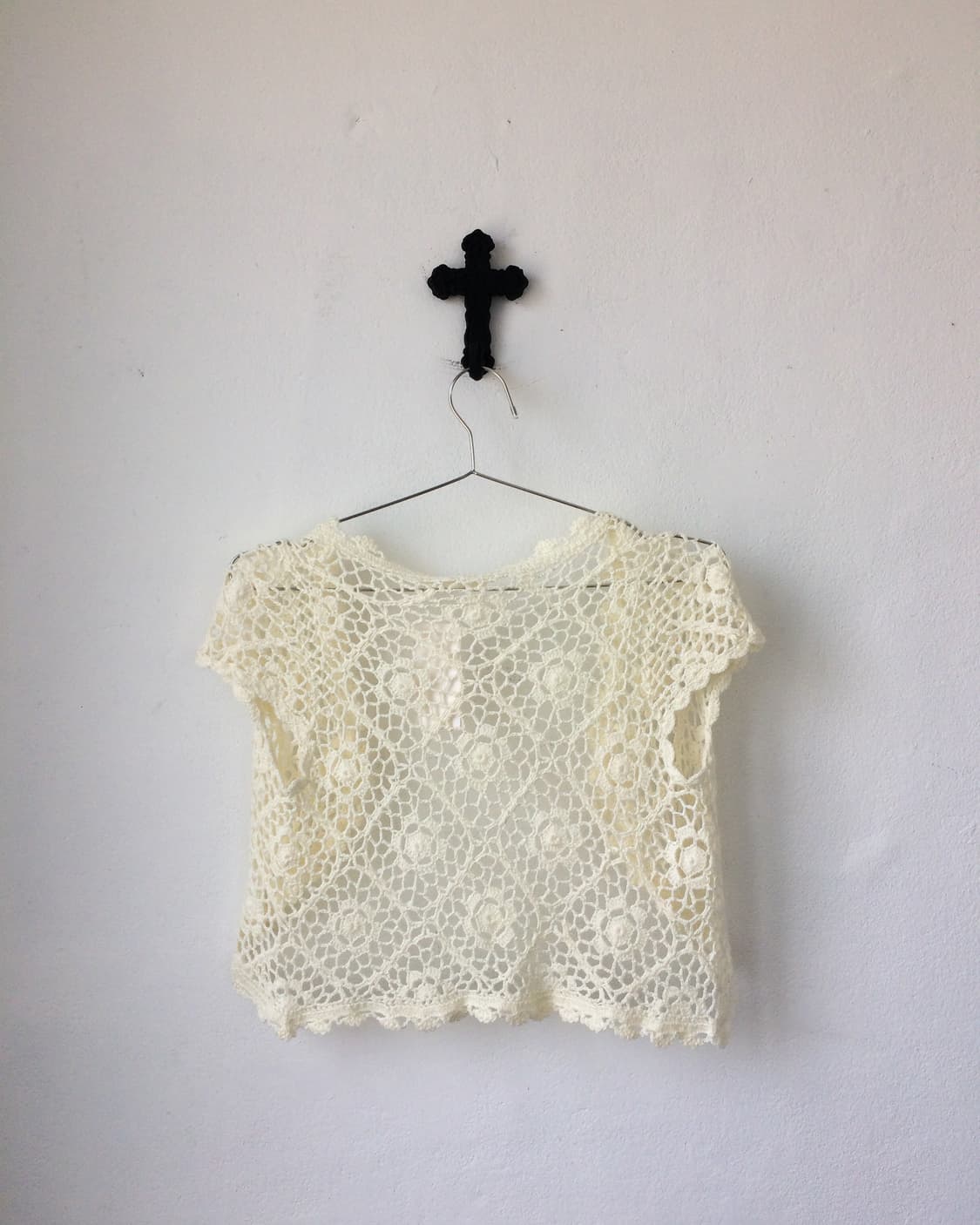 Crochet open cardigan 상품이미지3