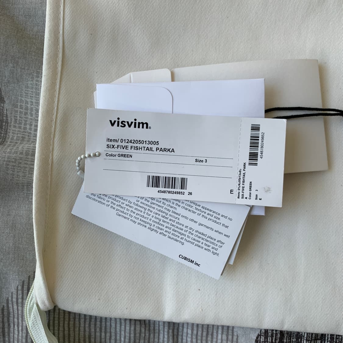 24aw SIX-FIVE FISHTAIL PARKA 상품이미지8