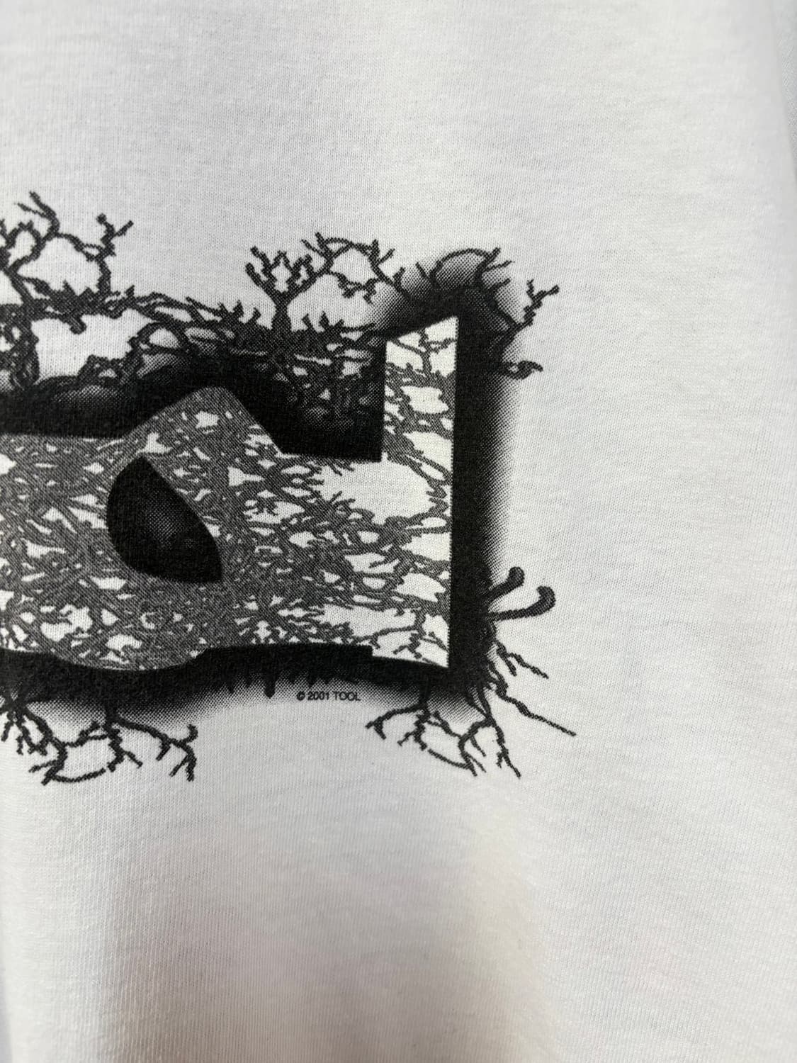 [M-L] 2001 Tool Mirrored Anatomy 티셔츠 상품이미지4