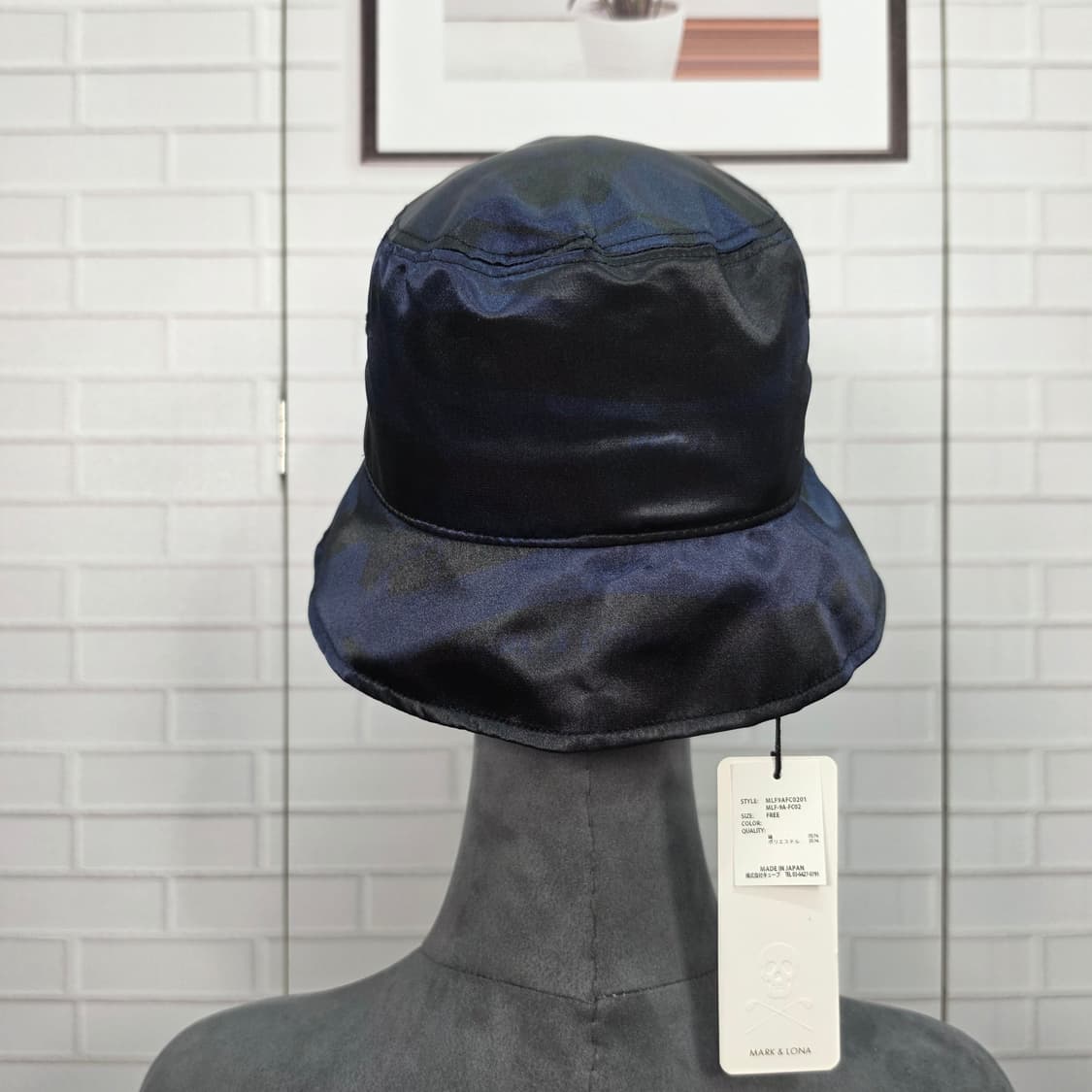 MARK&LONA 마크앤로나 카모 버킷햇 골프 모자 벙거지 59사이즈 상품이미지4