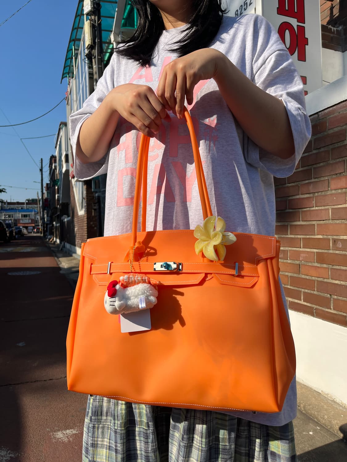 오렌지 젤리버킨 🍊 상품이미지2