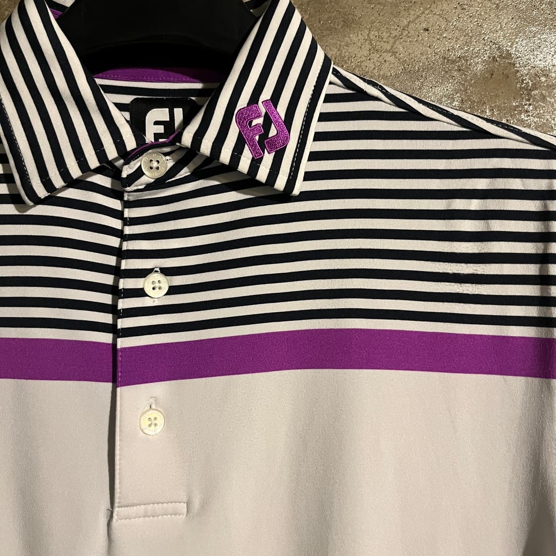 풋조이 FJ 반팔카라티 상품이미지2