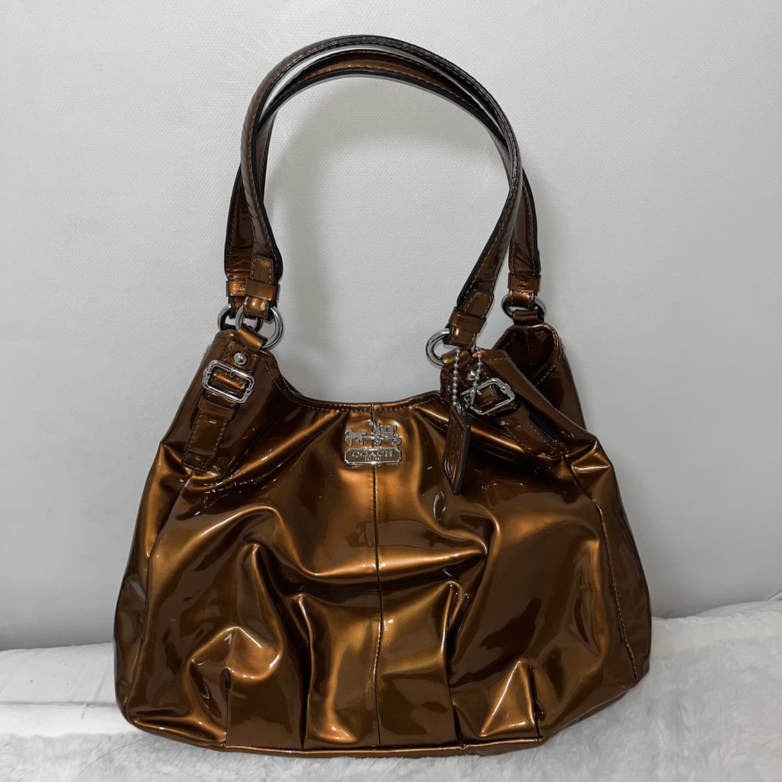 빈티지 코치 가방 상품이미지1