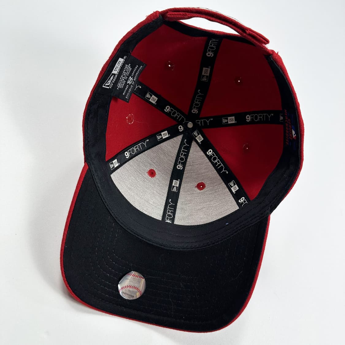 뉴에라 mlb 세인트루이스 레드 볼캡 모자 상품이미지4
