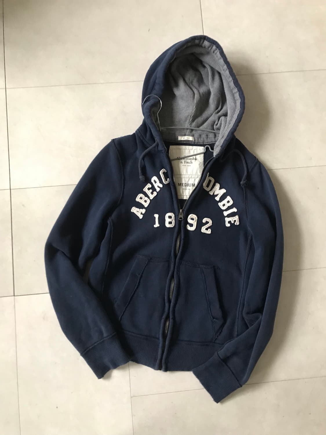 아베크롬비 네이비 후드집업 상품이미지8