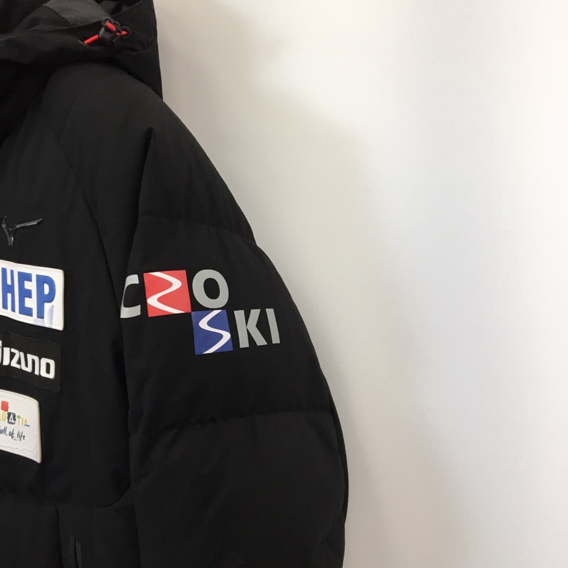 미즈노 크로스키 구스다운 롱패딩 M 상품이미지3